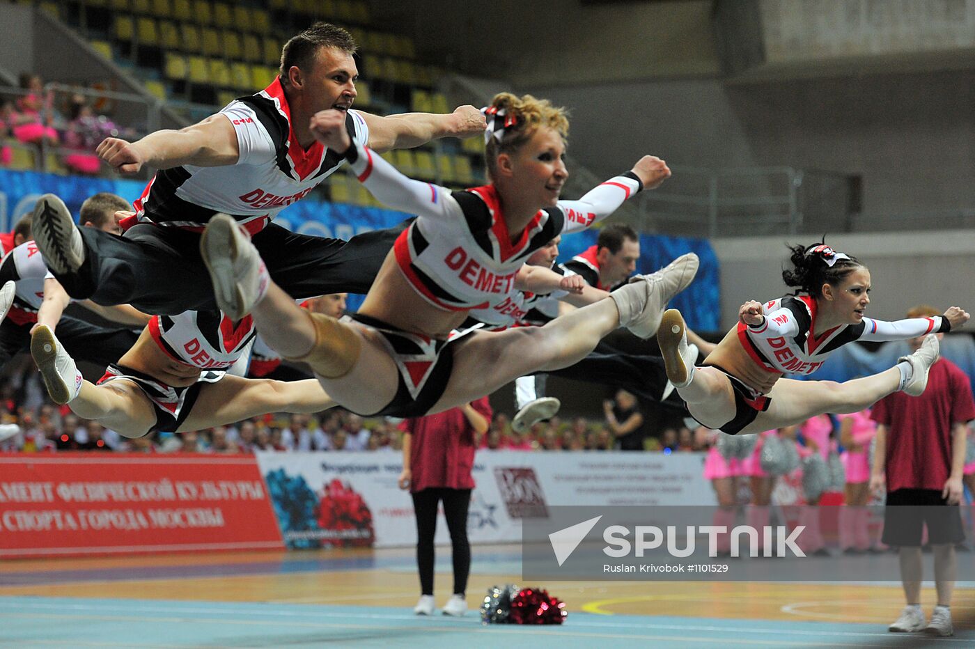 Russian Cheerleading Championship 2012