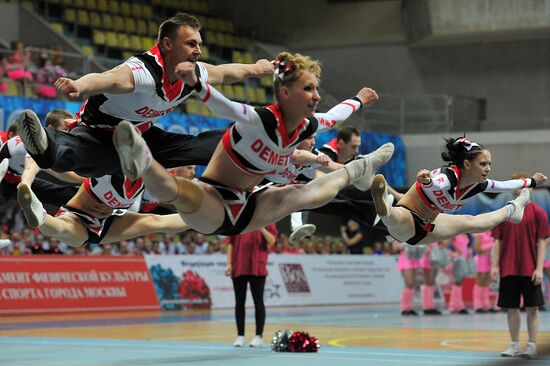 Russian Cheerleading Championship 2012