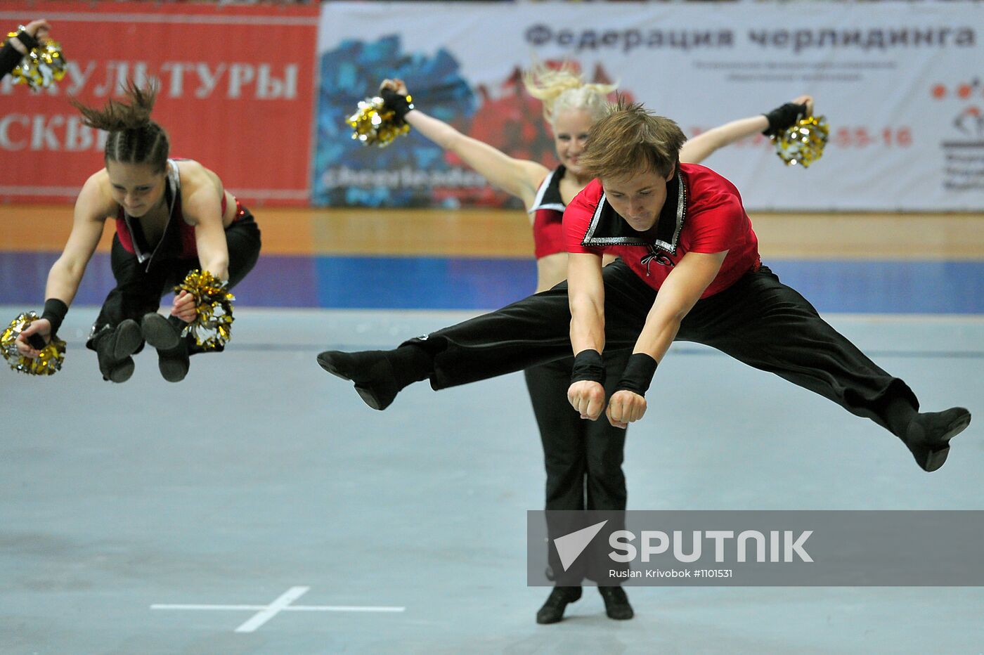 Russian Cheerleading Championship 2012