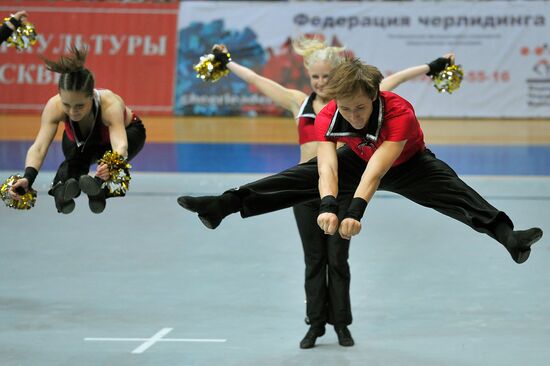 Russian Cheerleading Championship 2012