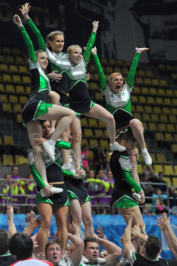 Russian Cheerleading Championship 2012