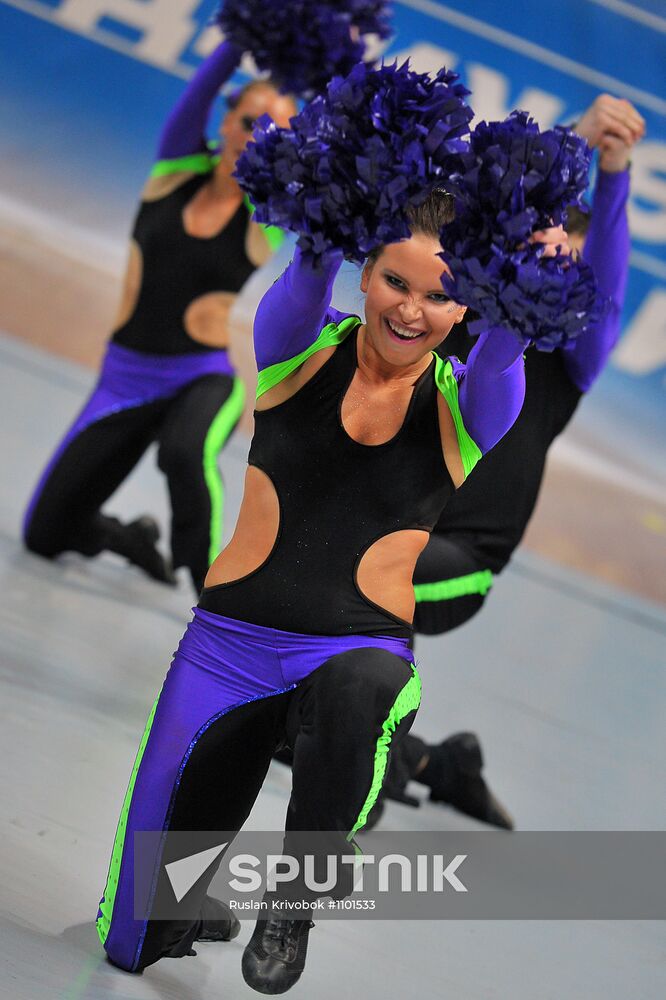 Russian Cheerleading Championship 2012