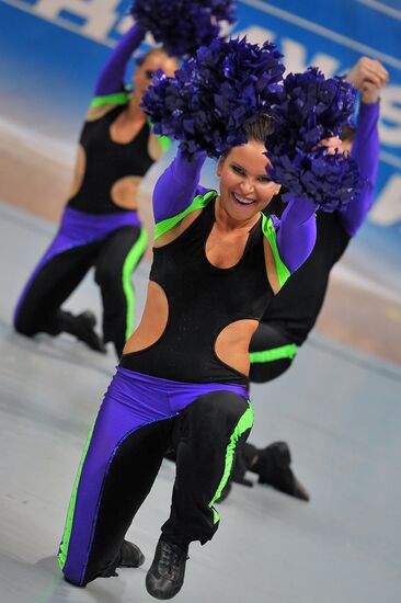 Russian Cheerleading Championship 2012