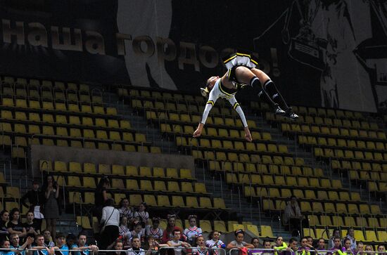 Russian Cheerleading Championship 2012