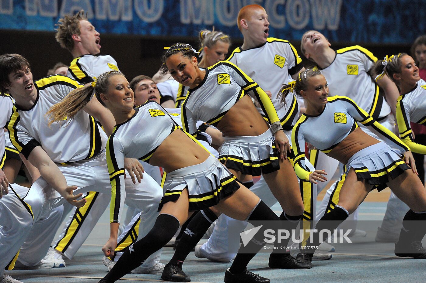 Russian Cheerleading Championship 2012