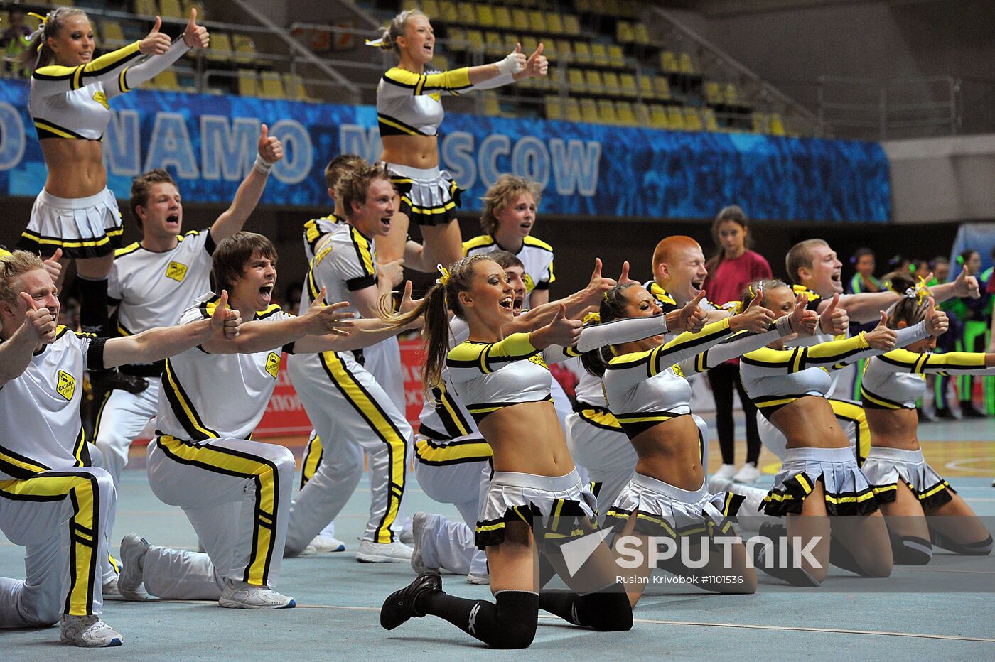 Russian Cheerleading Championship 2012