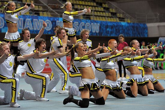 Russian Cheerleading Championship 2012