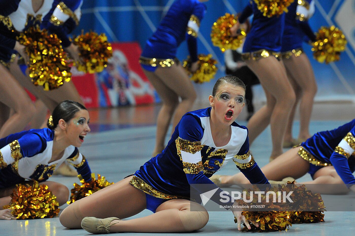 Russian Cheerleading Championship 2012