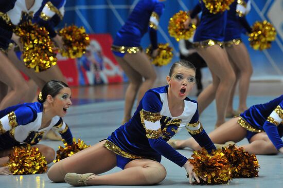 Russian Cheerleading Championship 2012