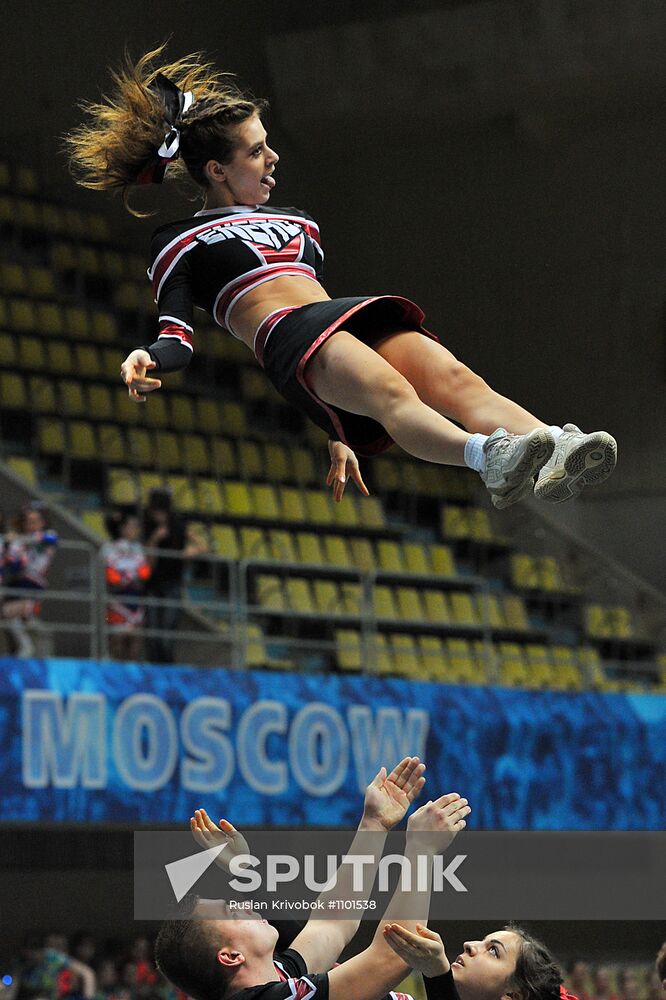 Russian Cheerleading Championship 2012