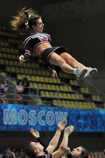 Russian Cheerleading Championship 2012