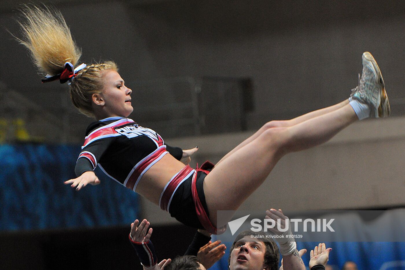 Russian Cheerleading Championship 2012