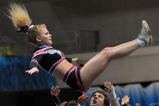 Russian Cheerleading Championship 2012