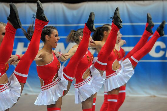 Russian Cheerleading Championship 2012