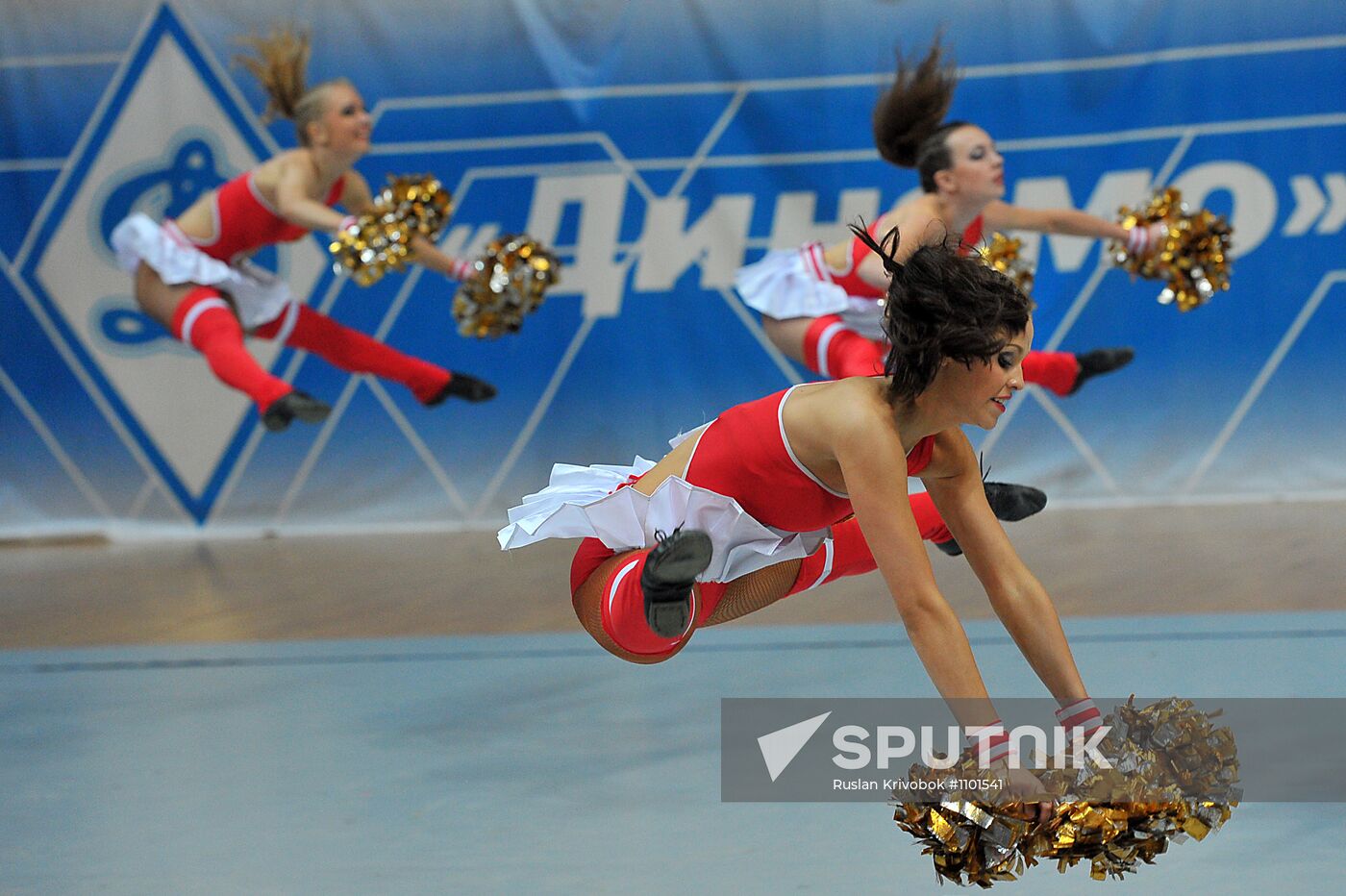 Russian Cheerleading Championship 2012