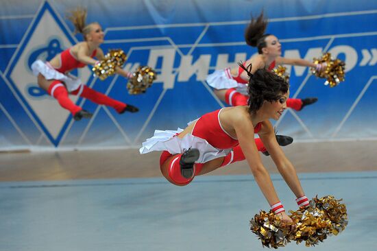 Russian Cheerleading Championship 2012
