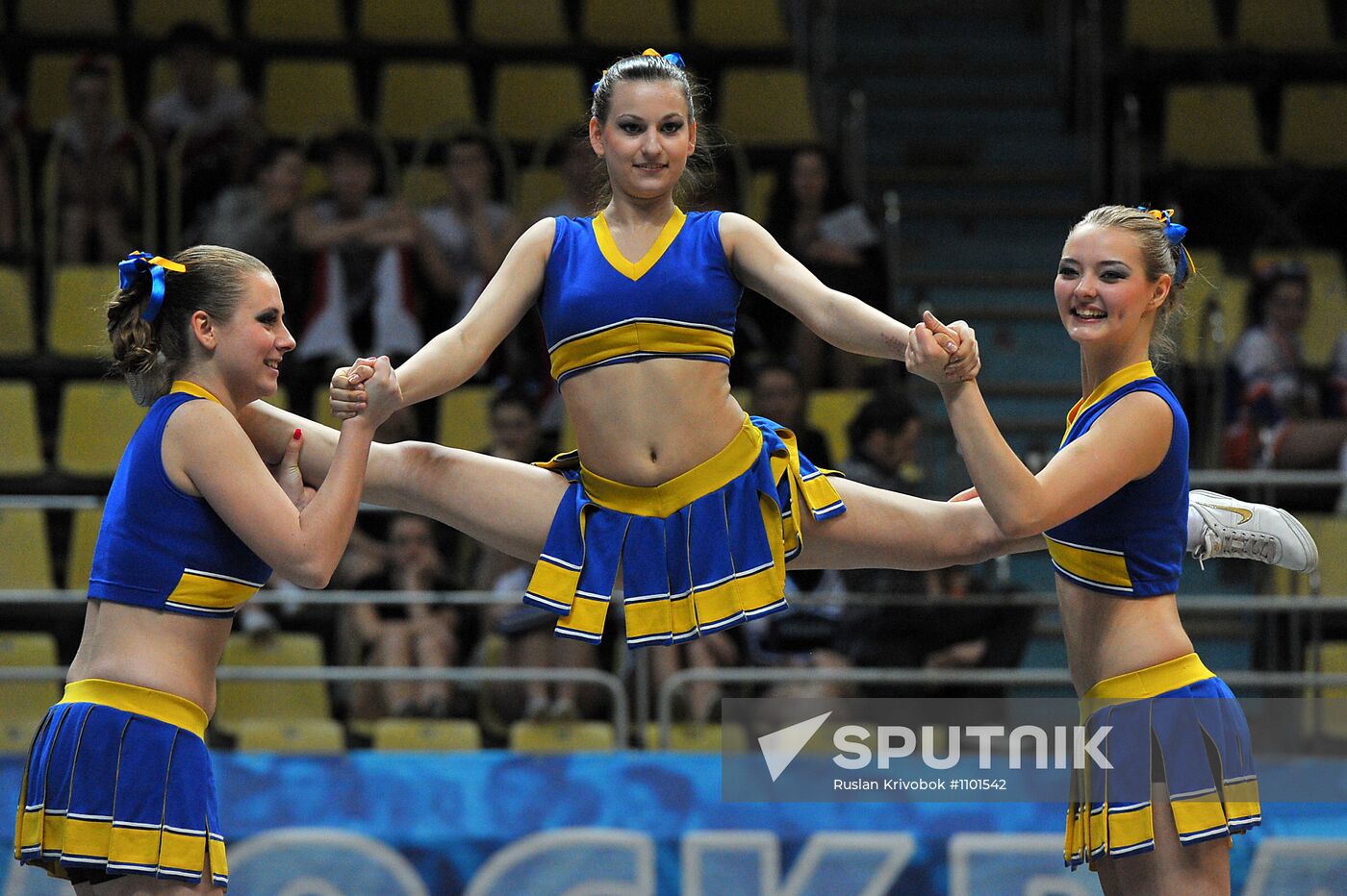 Russian Cheerleading Championship 2012