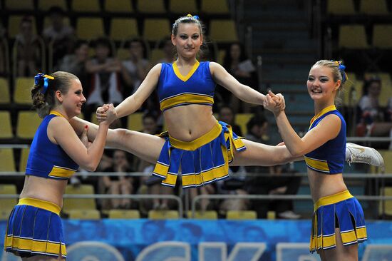 Russian Cheerleading Championship 2012