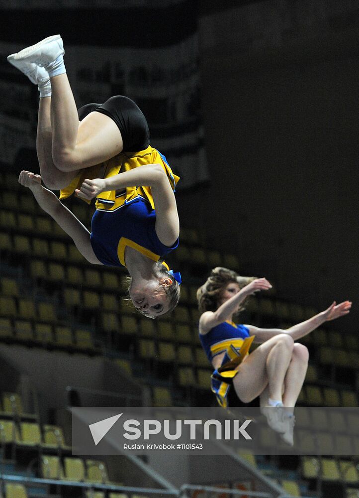 Russian Cheerleading Championship 2012