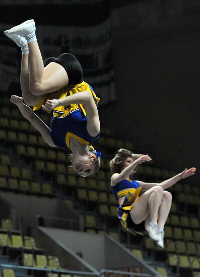 Russian Cheerleading Championship 2012