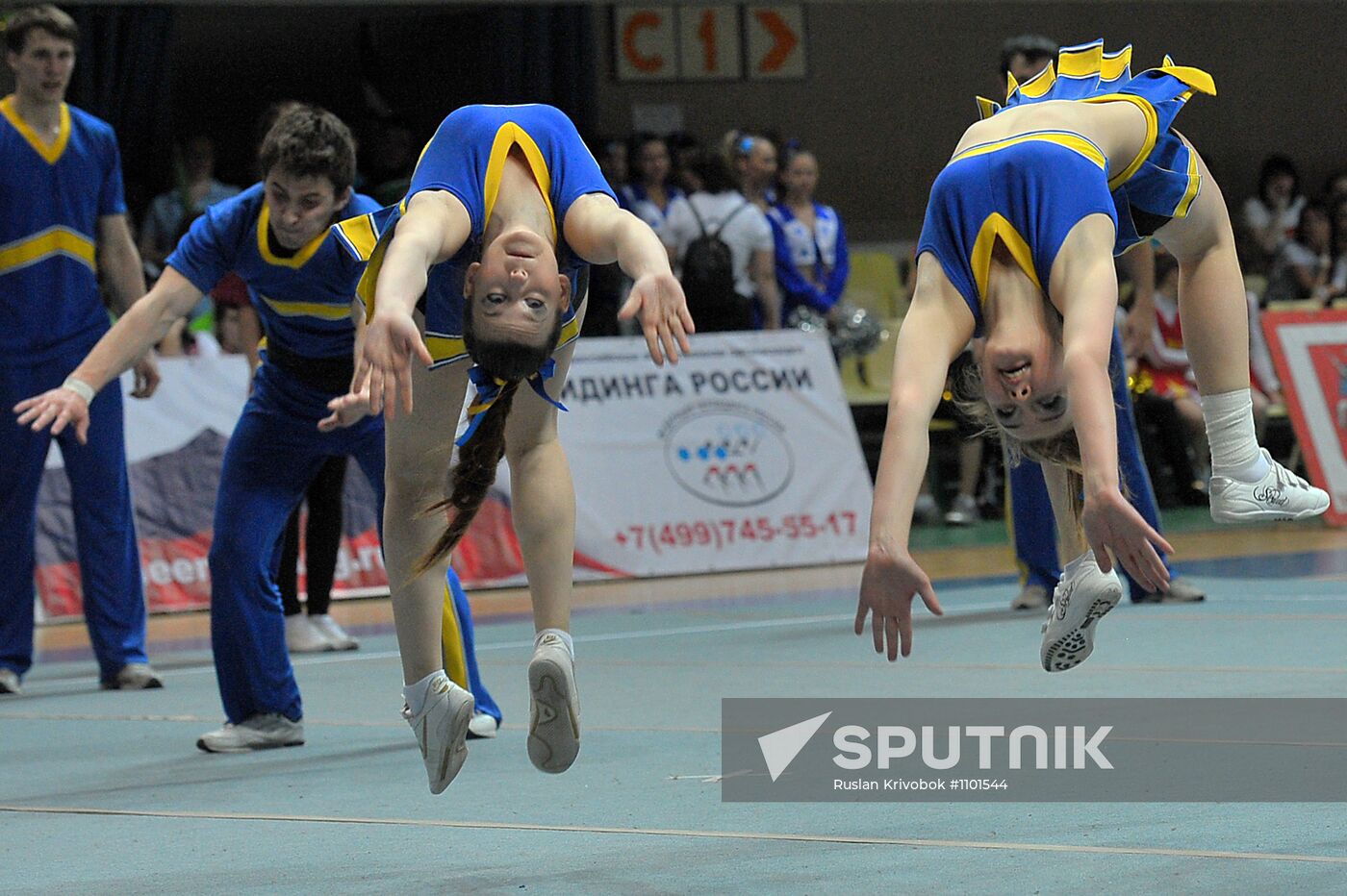 Russian Cheerleading Championship 2012