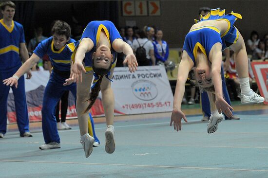 Russian Cheerleading Championship 2012