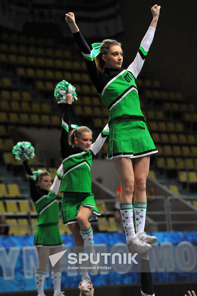 Russian Cheerleading Championship 2012