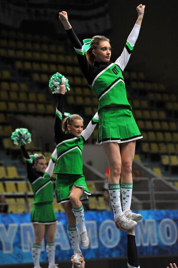 Russian Cheerleading Championship 2012