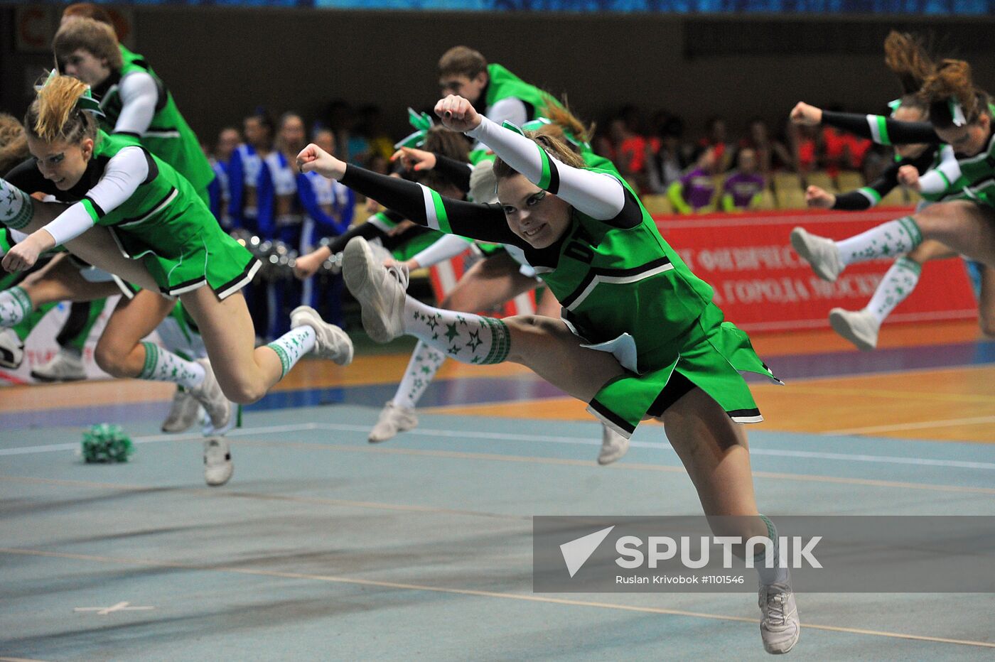 Russian Cheerleading Championship 2012