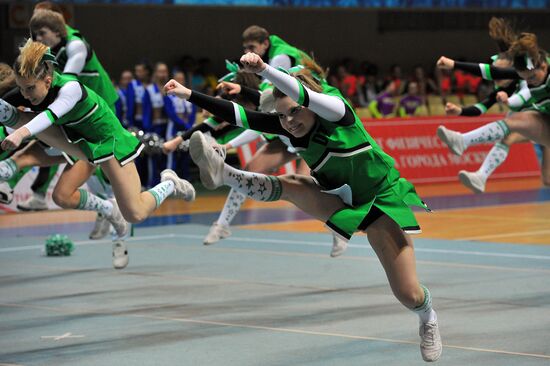 Russian Cheerleading Championship 2012