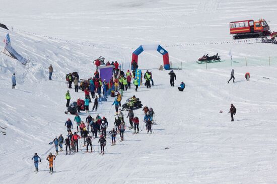 Ski Mountaineering Open Cup of Russia 2012. Stage 3