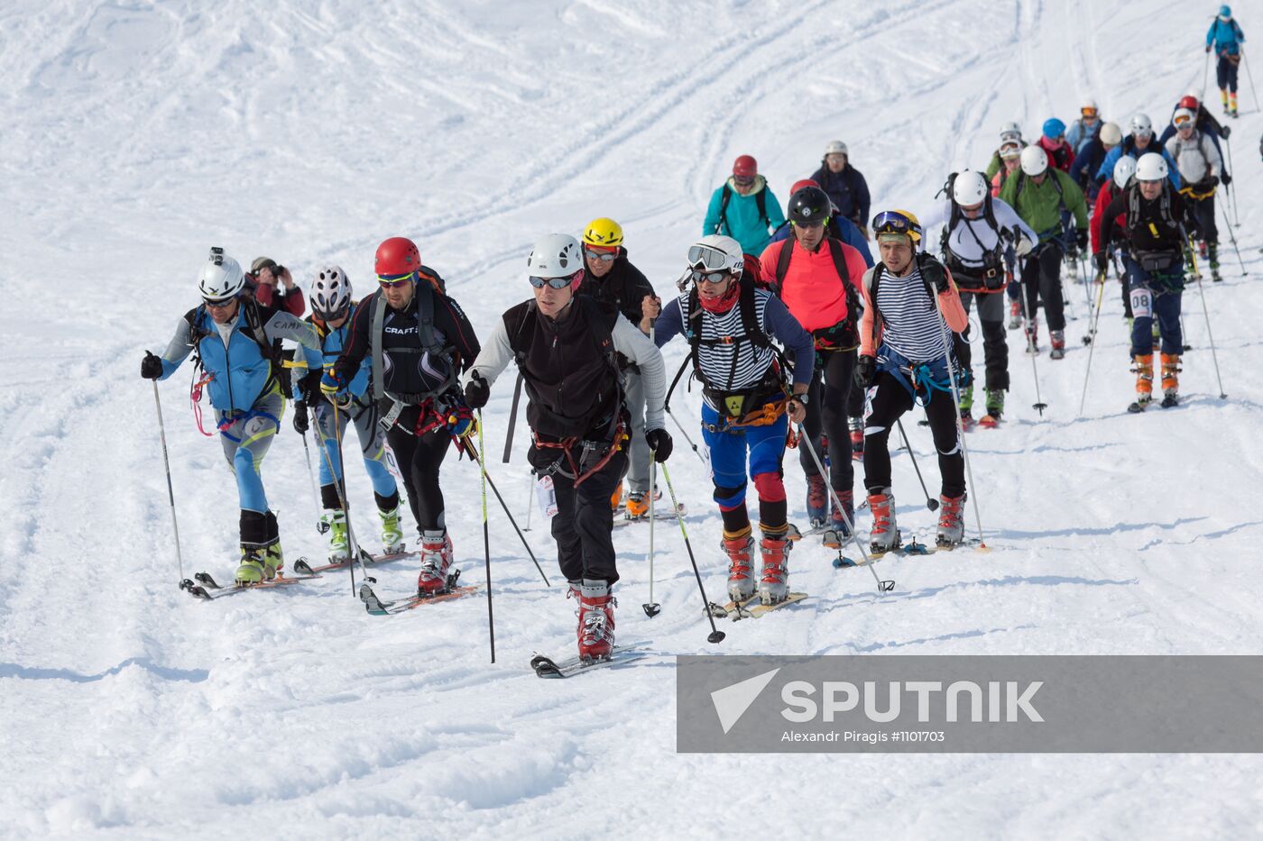 Ski Mountaineering Open Cup of Russia 2012. Stage 3