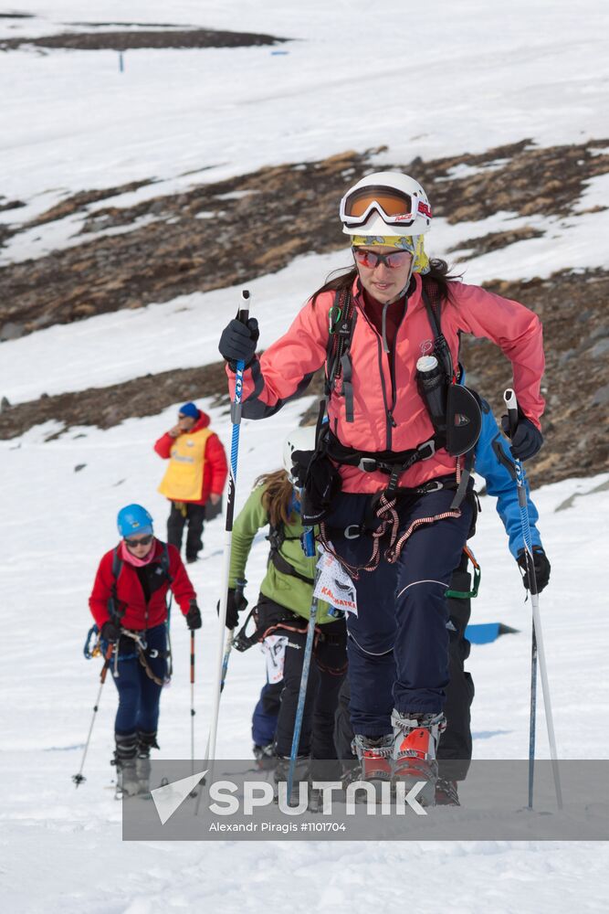 Ski Mountaineering Open Cup of Russia 2012. Stage 3