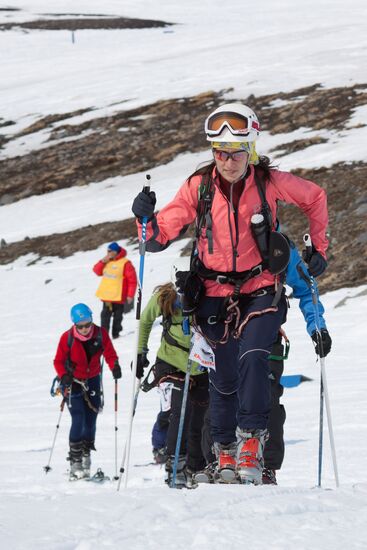 Ski Mountaineering Open Cup of Russia 2012. Stage 3