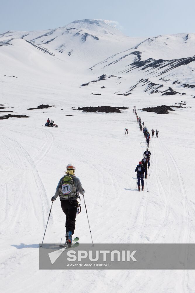 Ski Mountaineering Open Cup of Russia 2012. Stage 3