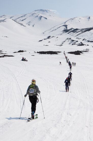 Ski Mountaineering Open Cup of Russia 2012. Stage 3