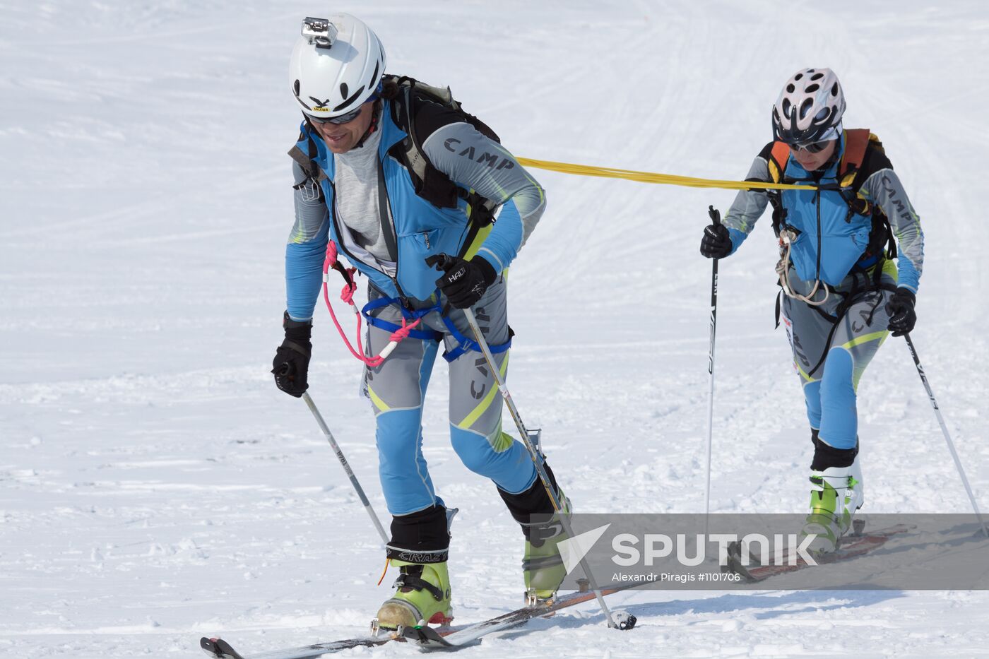 Ski Mountaineering Open Cup of Russia 2012. Stage 3