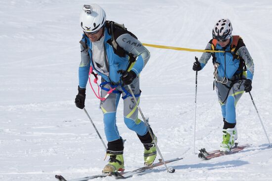 Ski Mountaineering Open Cup of Russia 2012. Stage 3
