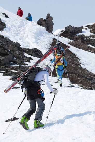 Ski Mountaineering Open Cup of Russia 2012. Stage 3