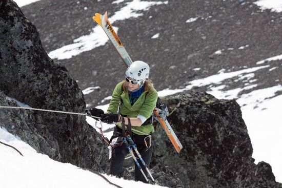 Ski Mountaineering Open Cup of Russia 2012. Stage 3