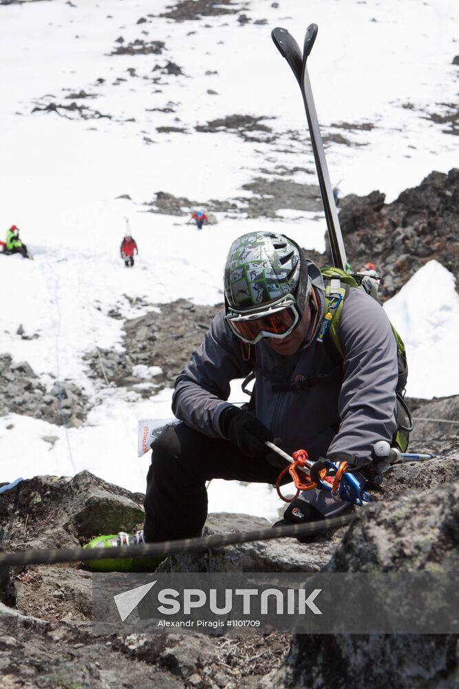 Ski Mountaineering Open Cup of Russia 2012. Stage 3