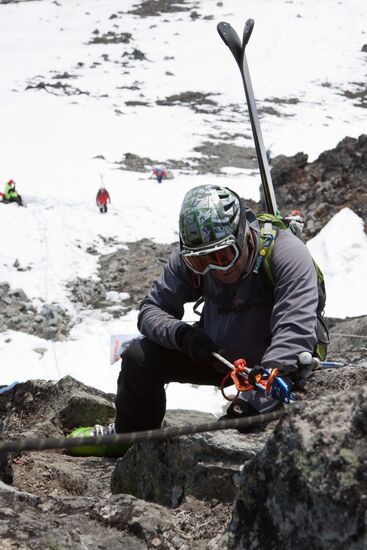 Ski Mountaineering Open Cup of Russia 2012. Stage 3