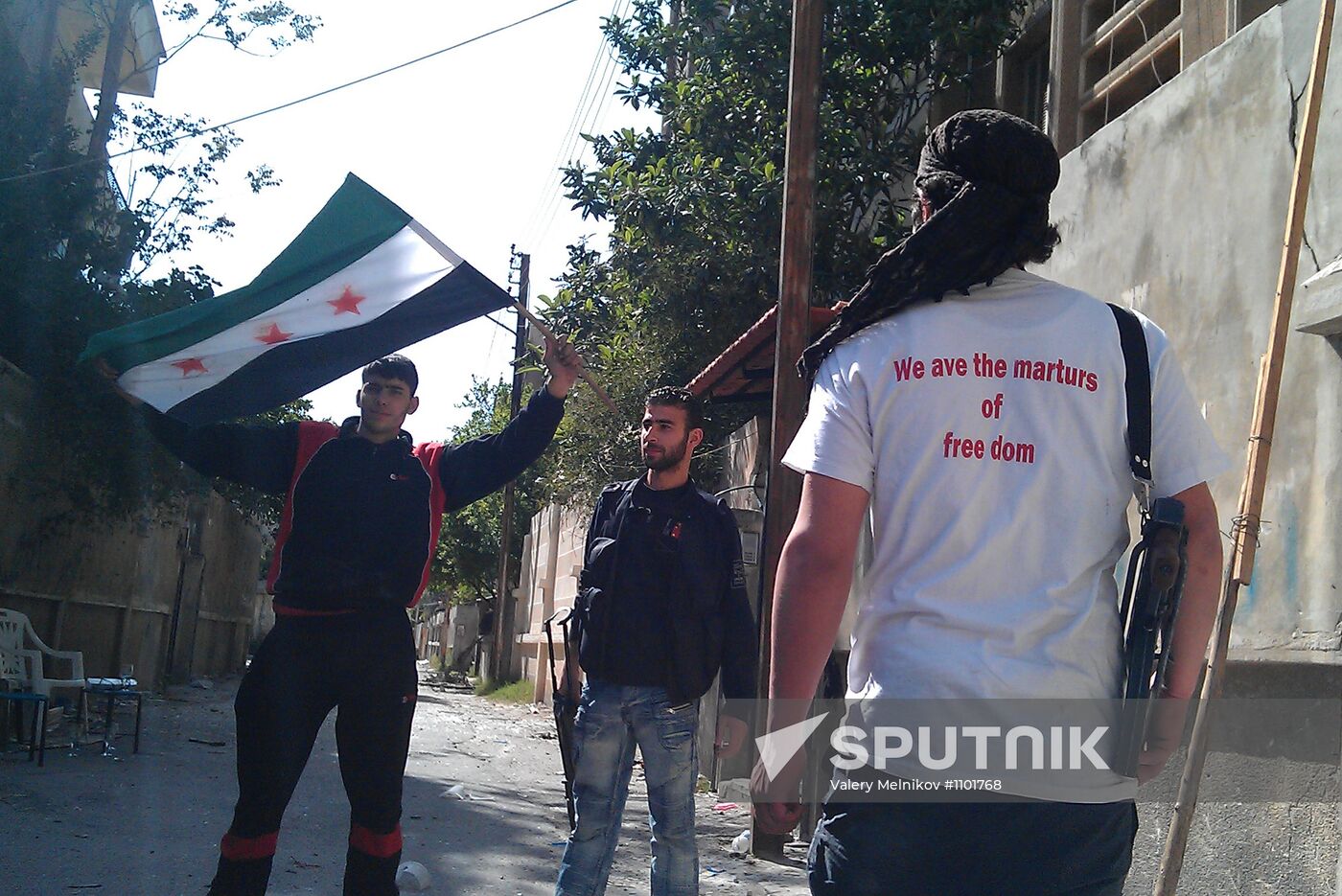 Homs, Syria