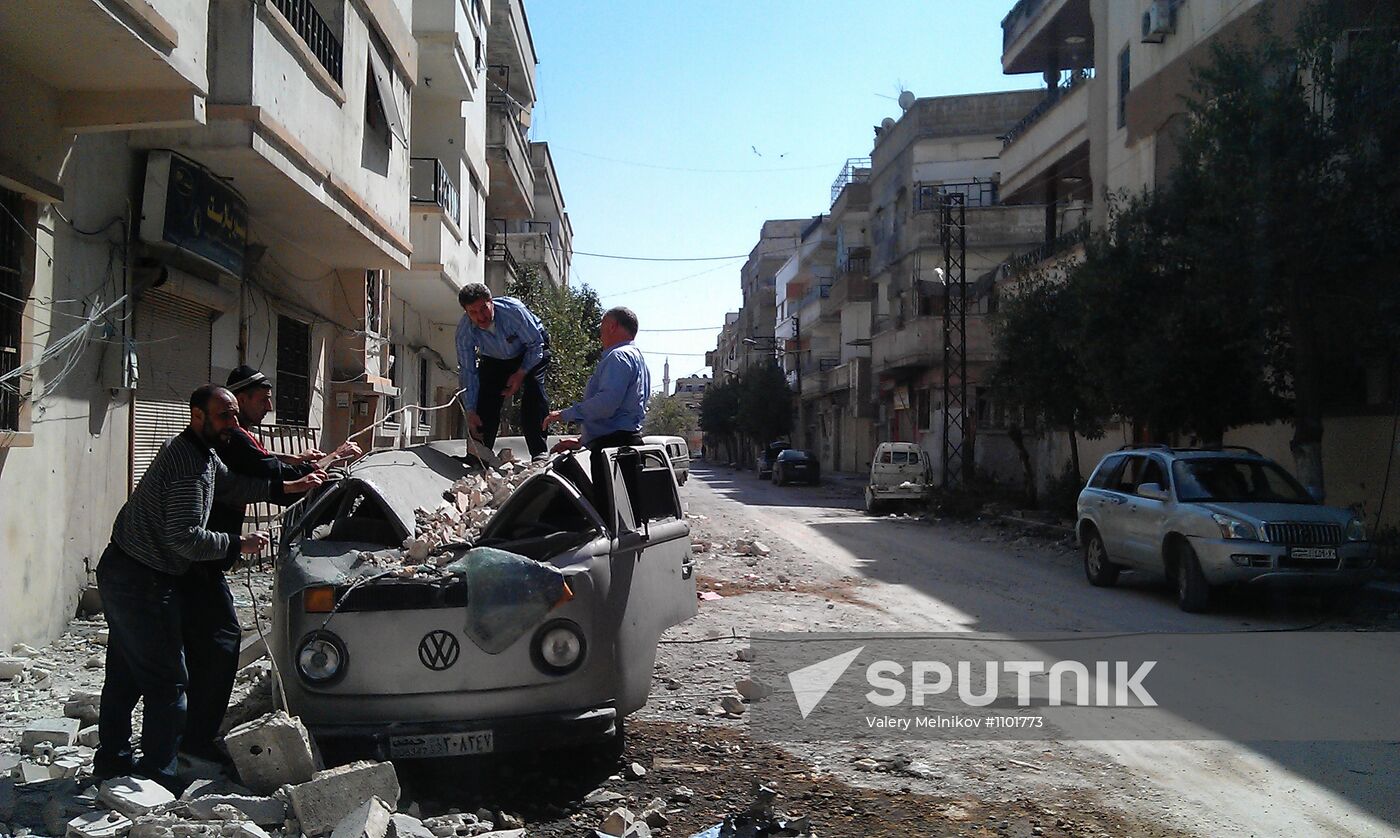 Homs, Syria