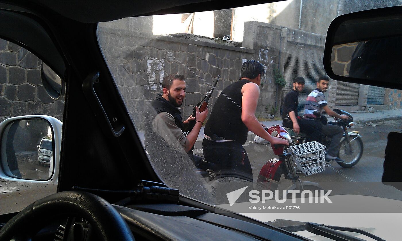 Homs, Syria