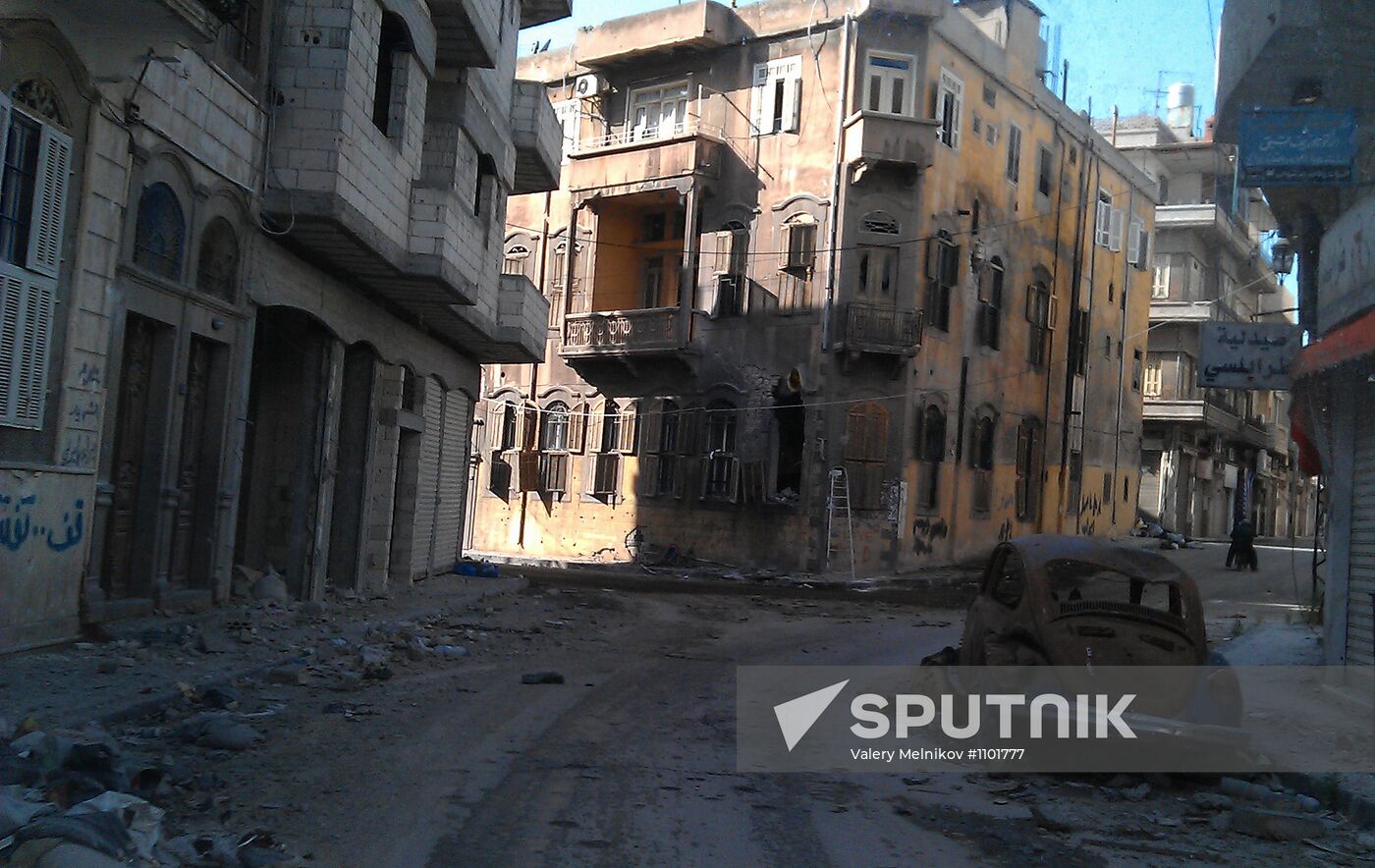 Homs, Syria