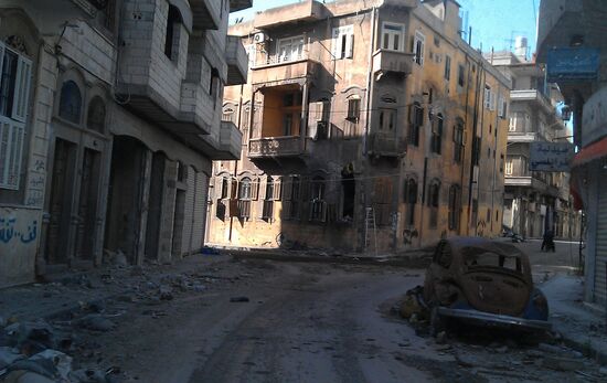 Homs, Syria
