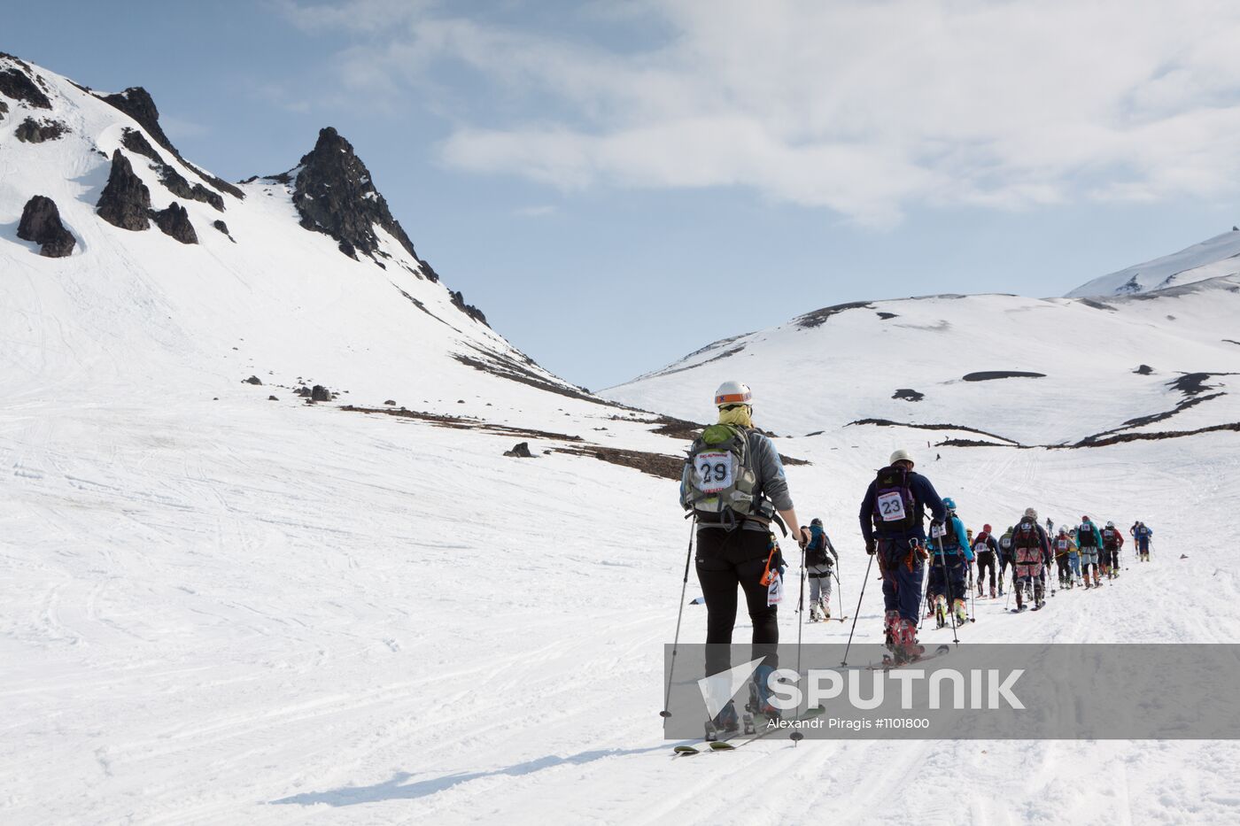 Ski Mountaineering Open Cup of Russia 2012