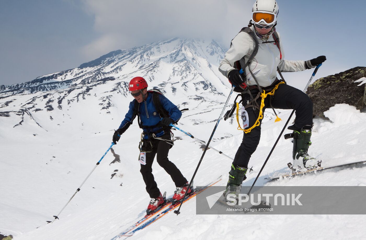 Ski Mountaineering Open Cup of Russia 2012