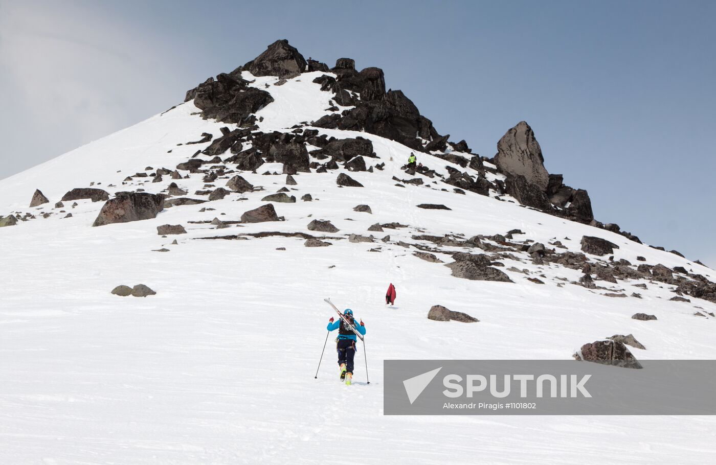 Ski Mountaineering Open Cup of Russia 2012